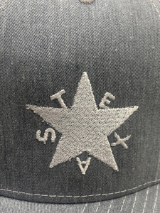 Texas Embroidered Richardson Cap