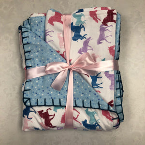 Wild Horses Blanket