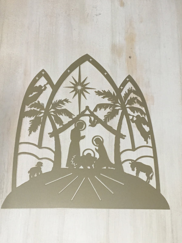 Nativity scene - Matarow