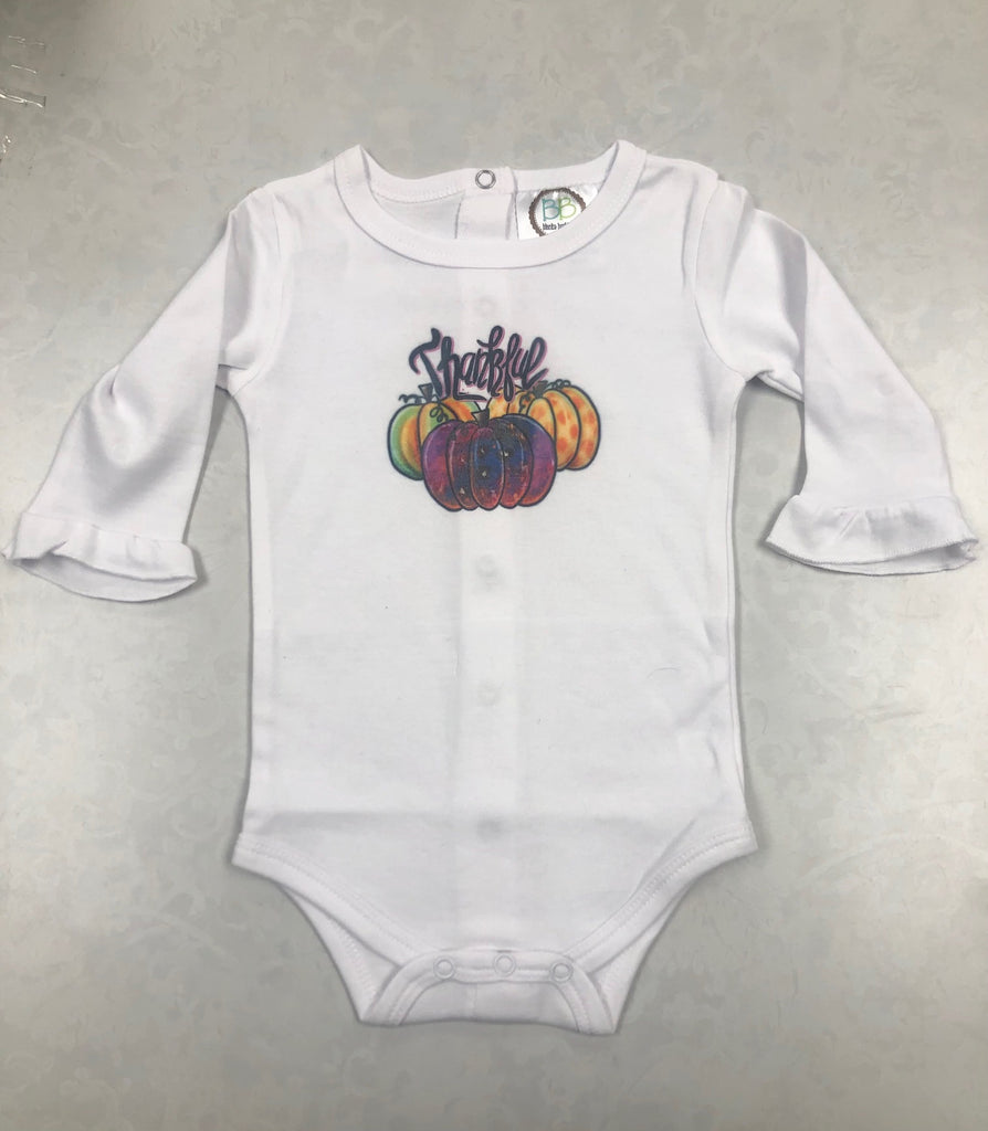 Neon Pumpkin Onesie