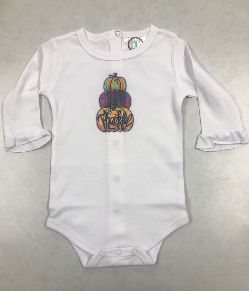 Neon Pumpkin Onesie