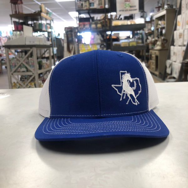 Mustang in Texas Richardson Caps - See Color