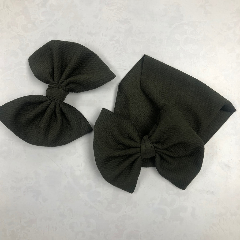 Bow Head Wrap