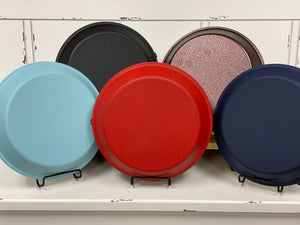 Aluminum Pie Pan with Engravable Lid