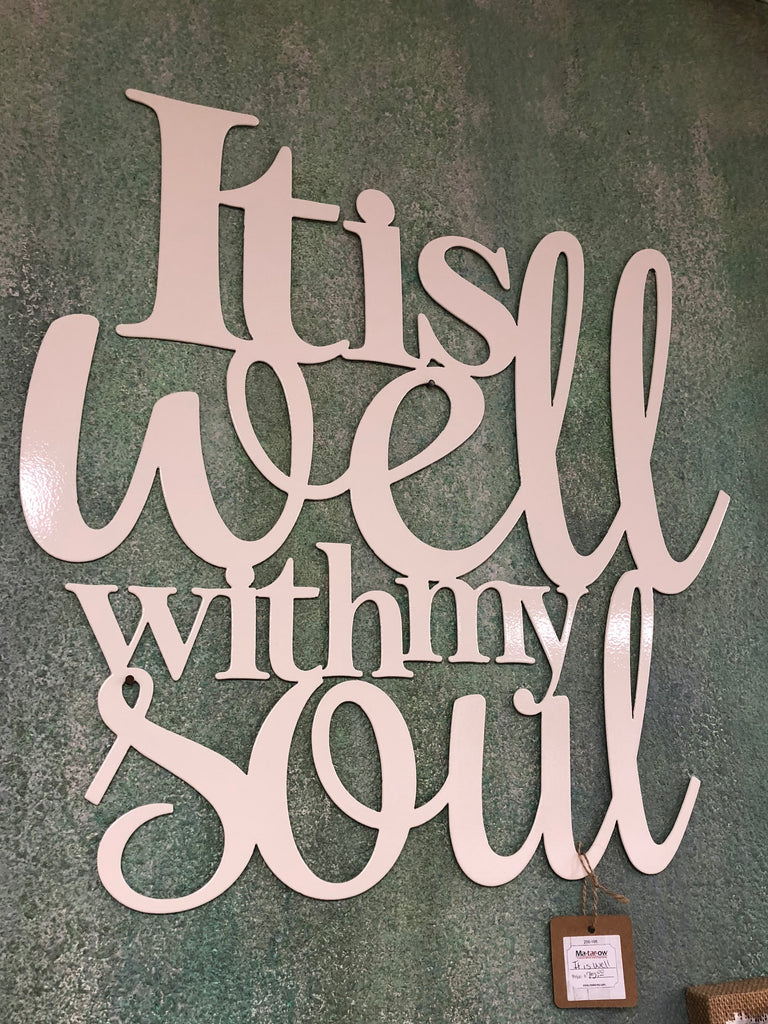 It is well with my Soul - Matarow