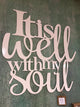 It is well with my Soul - Matarow