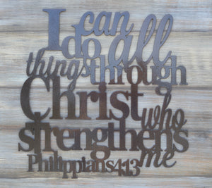 I Can Do All Things - Philippians 4:13 - Matarow