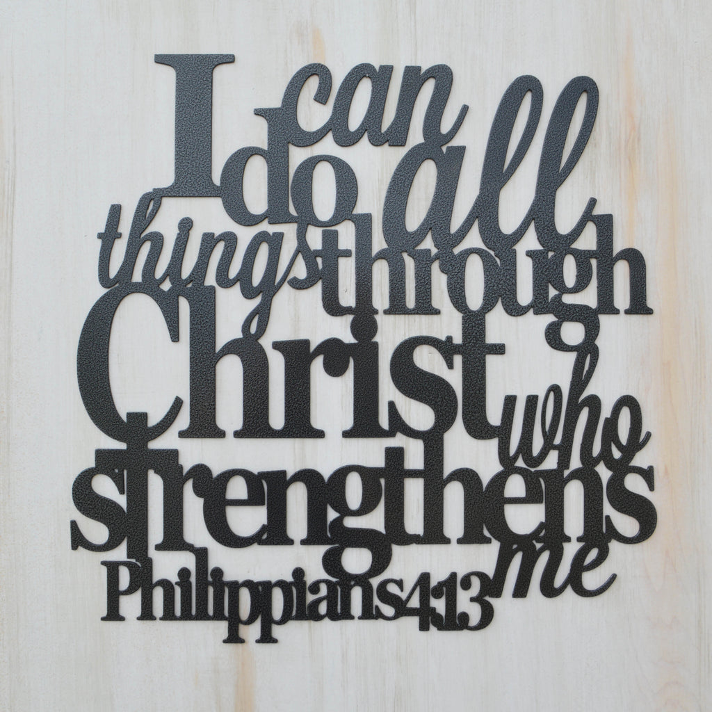 I Can Do All Things - Philippians 4:13 - Matarow
