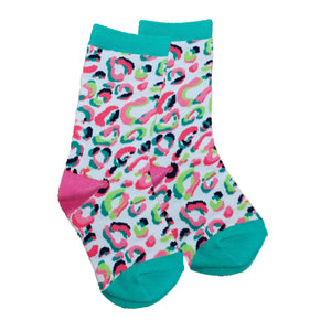 Kids Queen of the Jungle Anklet Socks