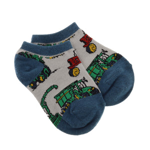 Kids Farm Hand Low-Cut Socks