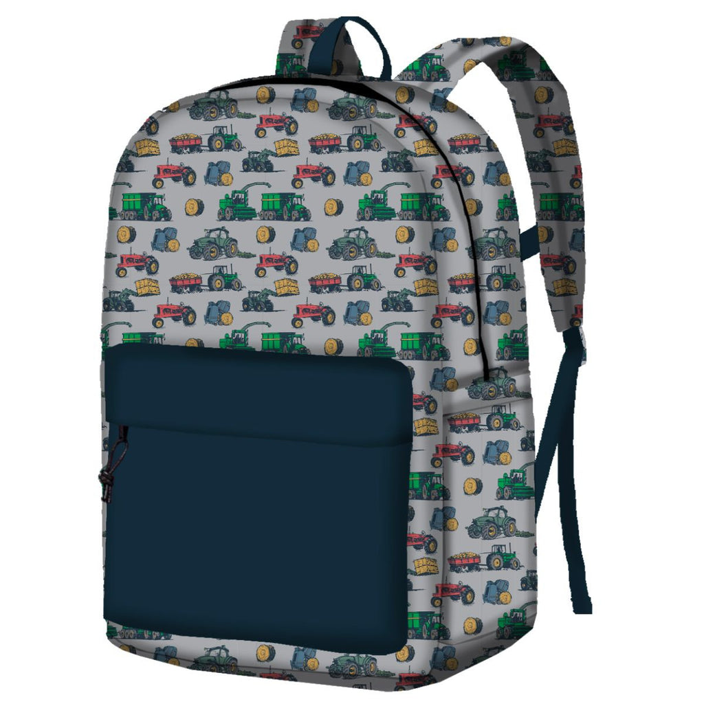 Kids Farm Hand Backpack and Lunch box