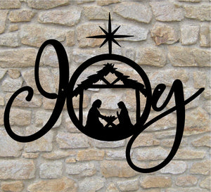 Joy with Nativity
