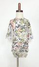 Jungle Bloom Baby Gown