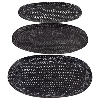 Speckled Metal Tray