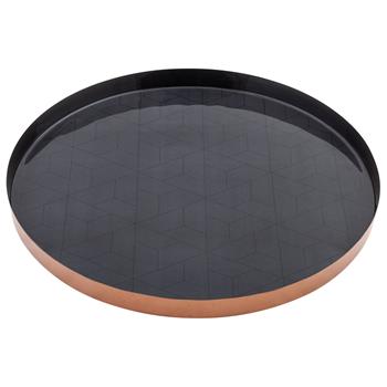 Round Enamel Tray