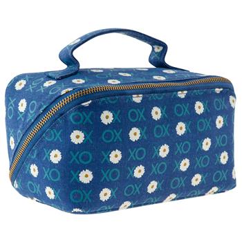 Zip Cosmetic Bag