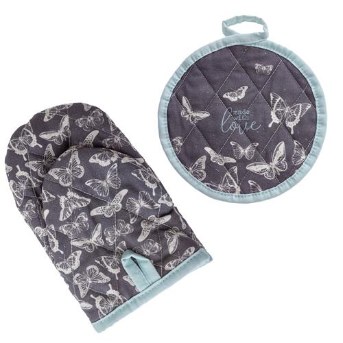 Oven Mitt/Pot Holder Set