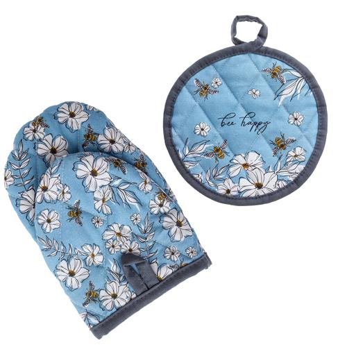 Oven Mitt/Pot Holder Set