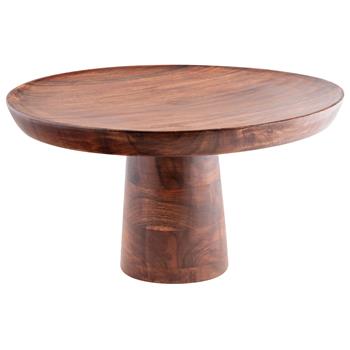 Sierra Wood Cake Stand