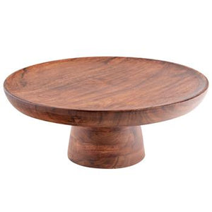 Sierra Wood Cake Stand