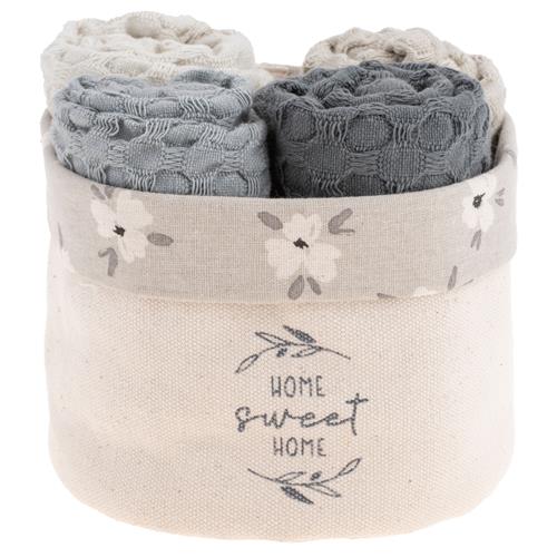 Waffle Weave Dish Towel Sets