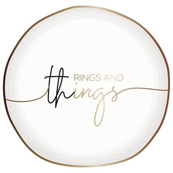 Sentiment Trinket Trays