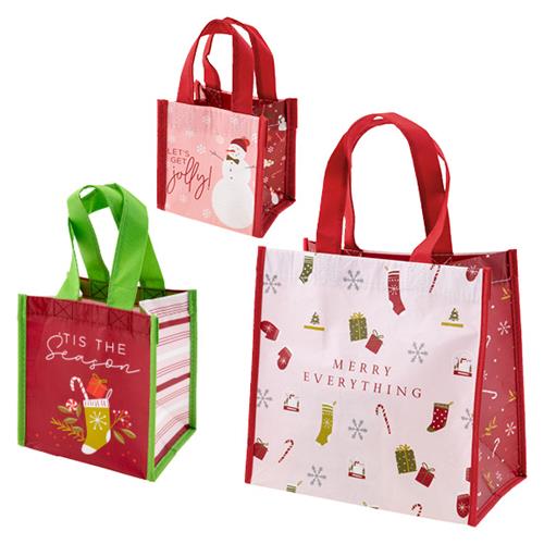 HOLIDAY RECYCLED GIFT BAG