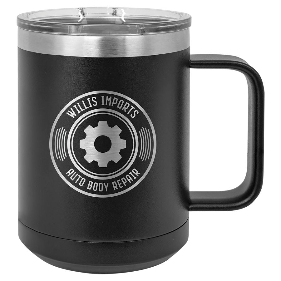 Polar 15 oz Insulated Mug - Matarow
