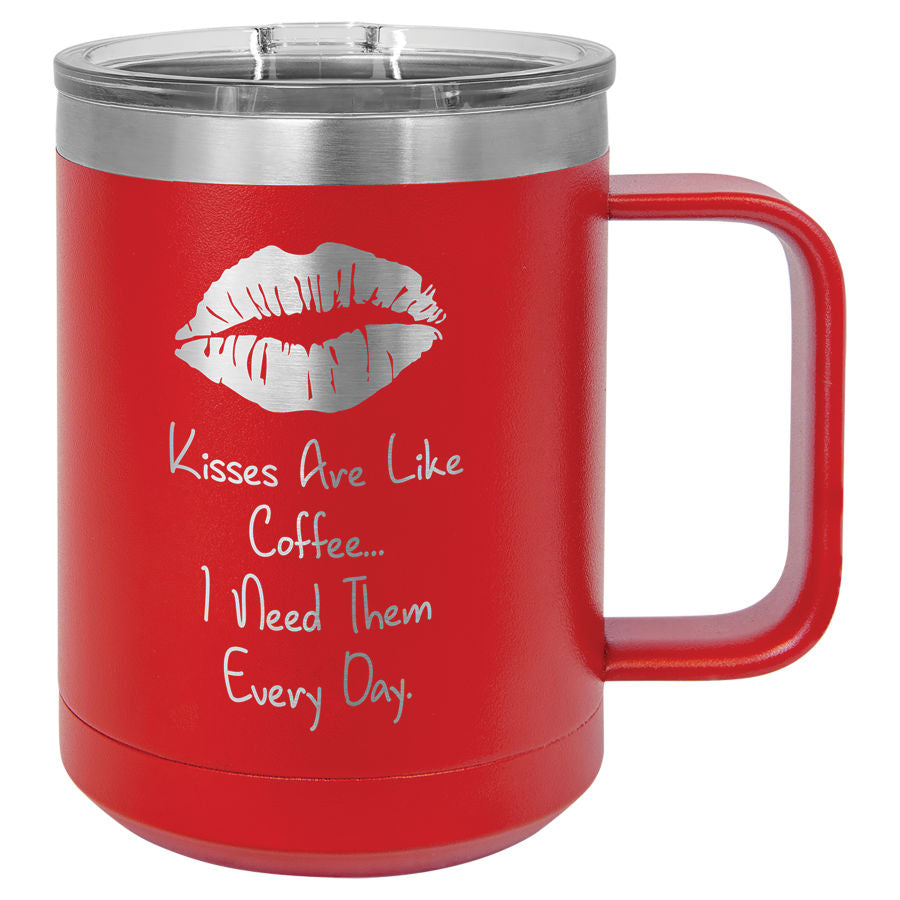 Polar 15 oz Insulated Mug - Matarow