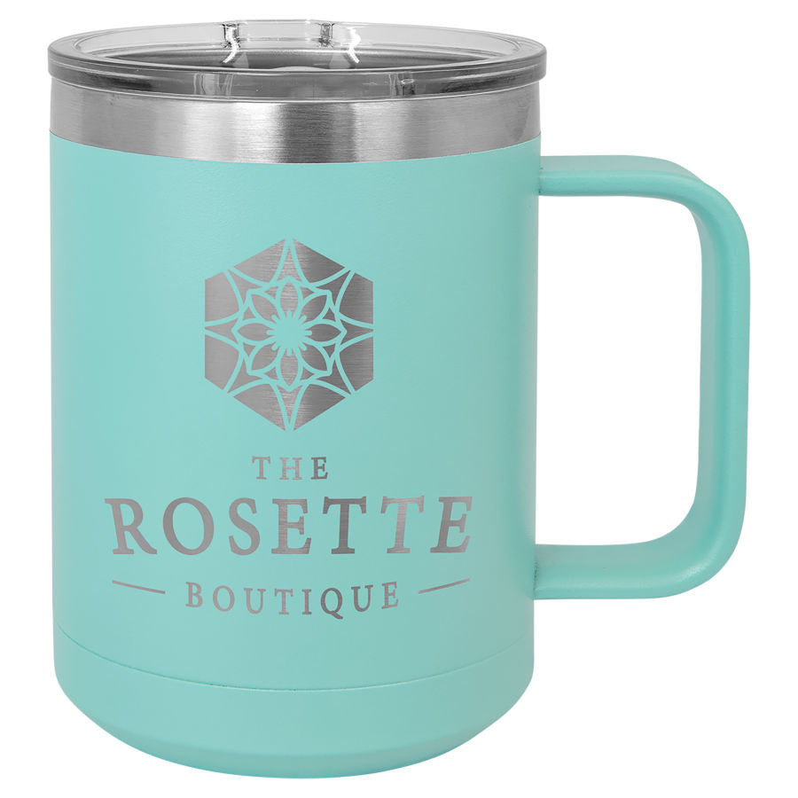 Polar 15 oz Insulated Mug - Matarow