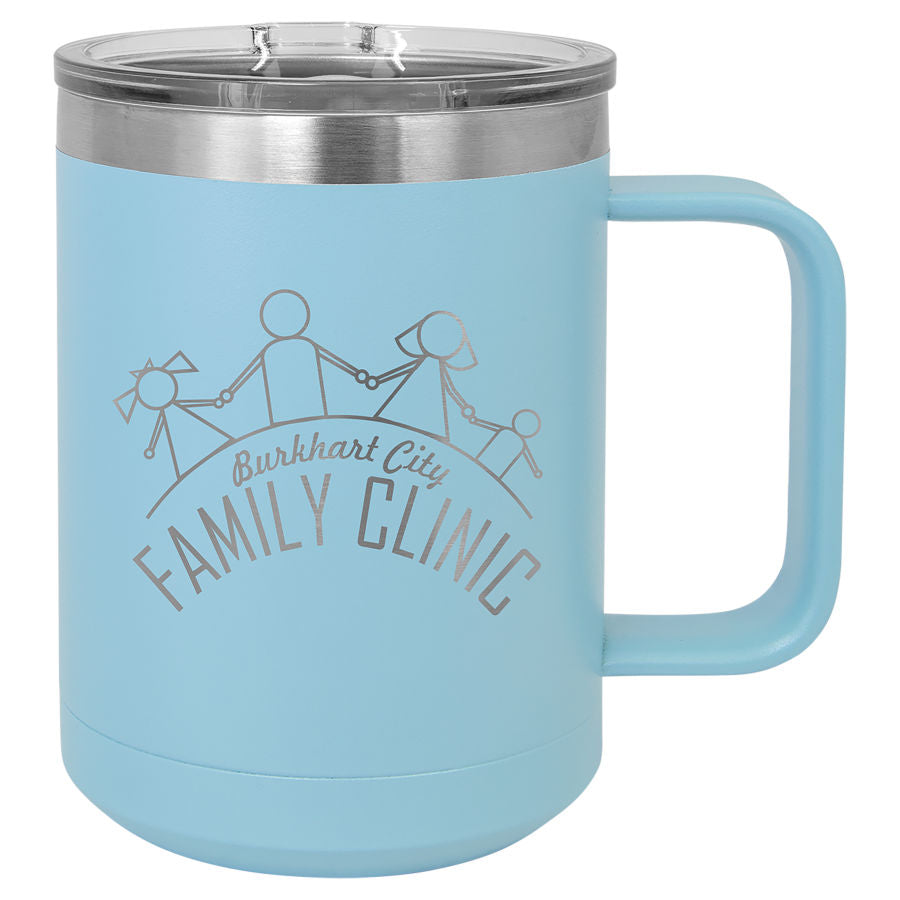 Polar 15 oz Insulated Mug - Matarow
