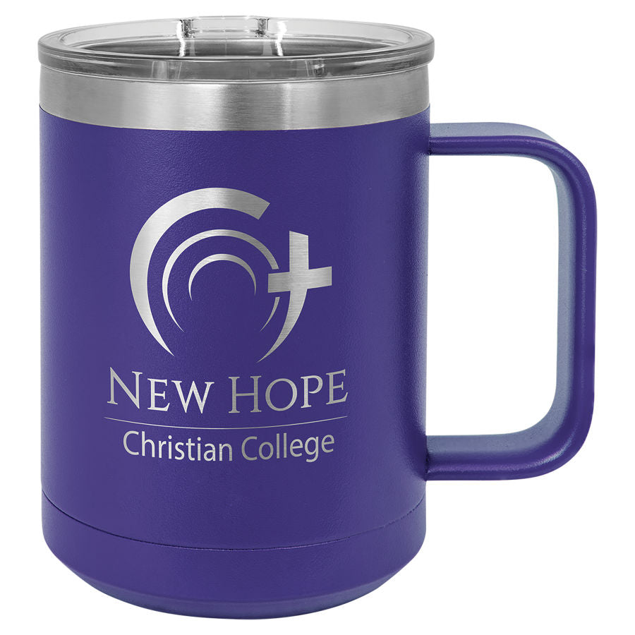 Polar 15 oz Insulated Mug - Matarow