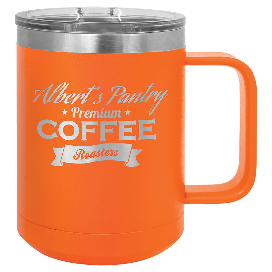 Polar 15 oz Insulated Mug - Matarow