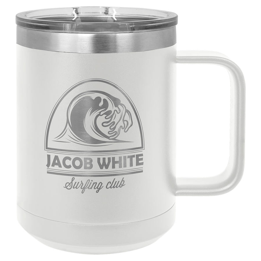 Polar 15 oz Insulated Mug - Matarow