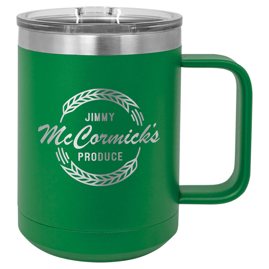 Polar 15 oz Insulated Mug - Matarow