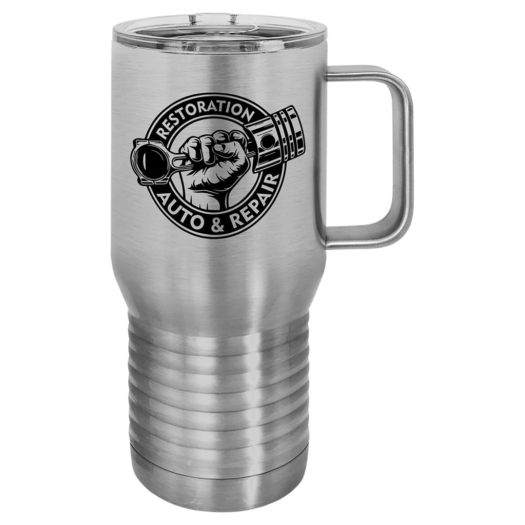 Polar 20 oz Insulated Mug with Slider Lid