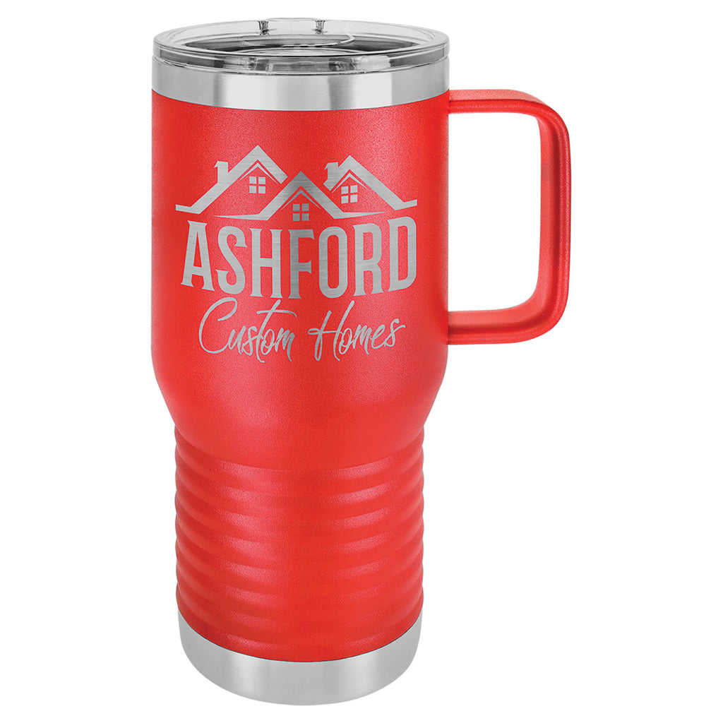 Polar 20 oz Insulated Mug with Slider Lid