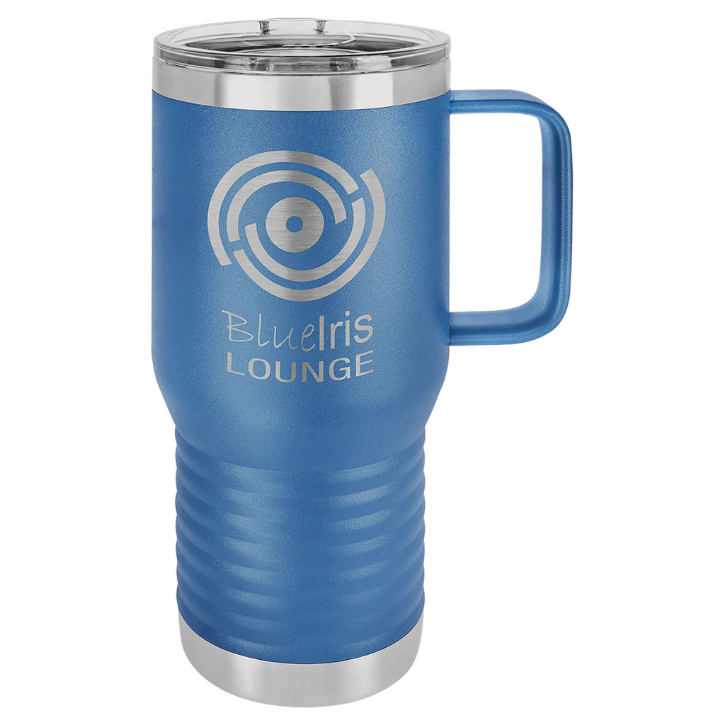 Polar 20 oz Insulated Mug with Slider Lid