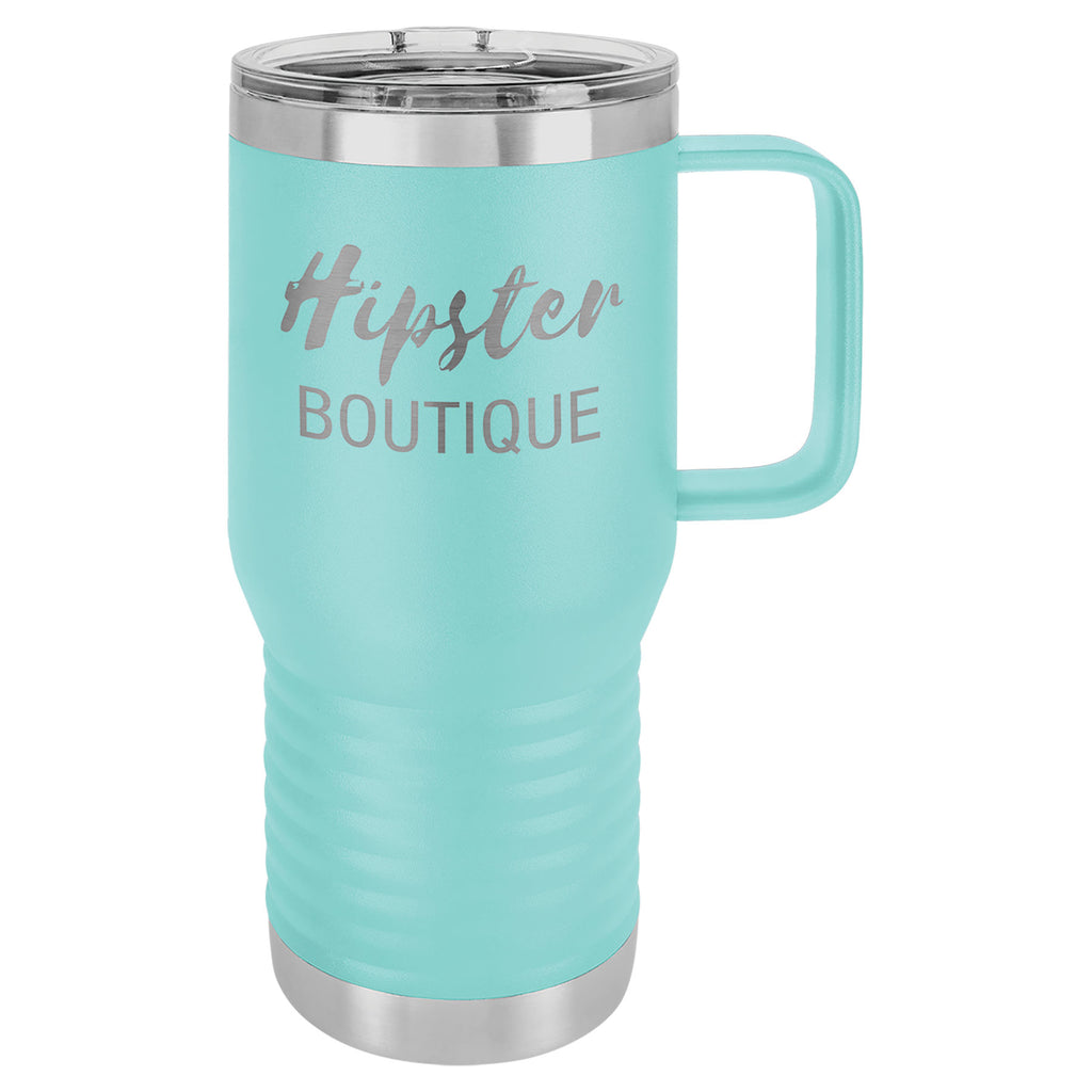 Polar 20 oz Insulated Mug with Slider Lid