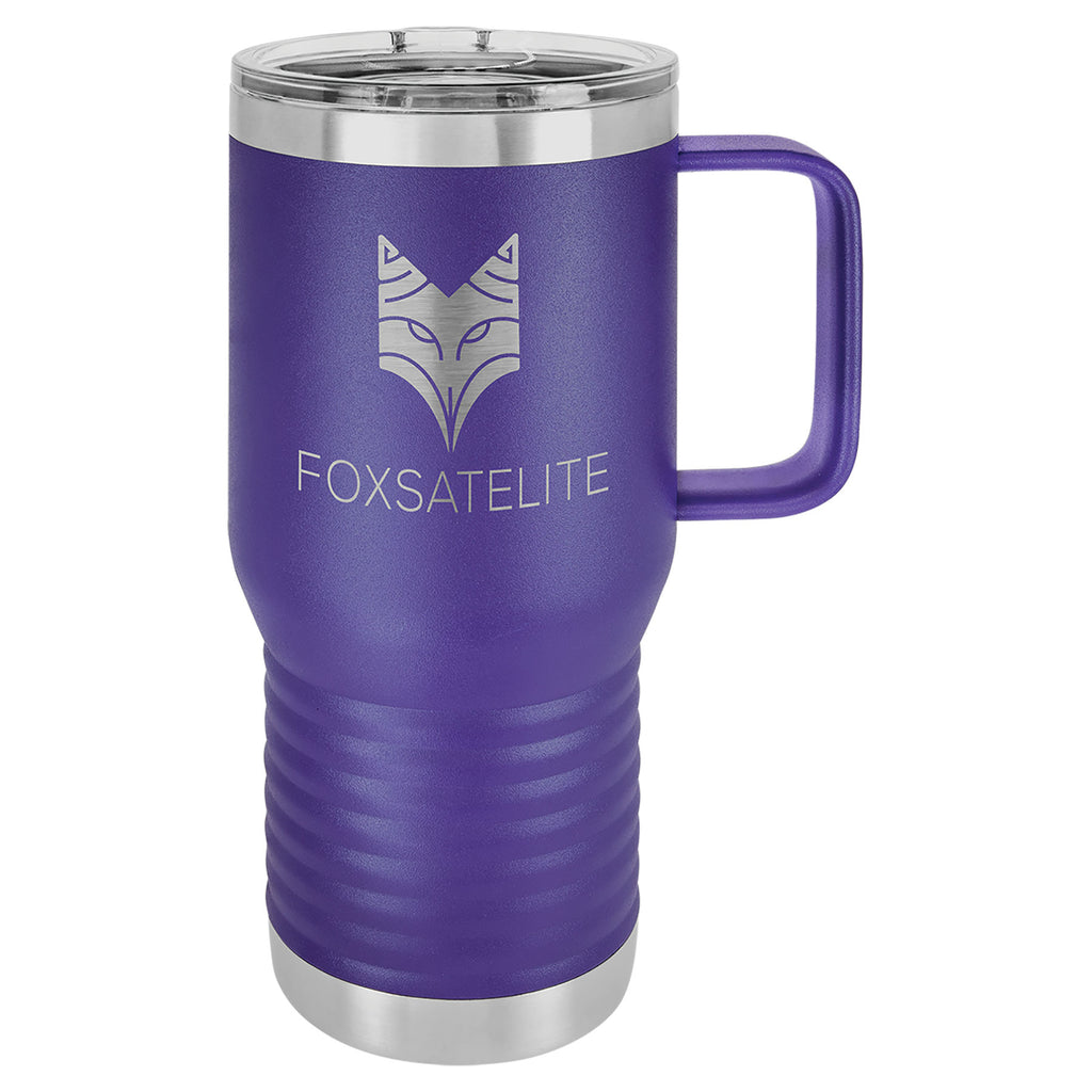 Polar 20 oz Insulated Mug with Slider Lid