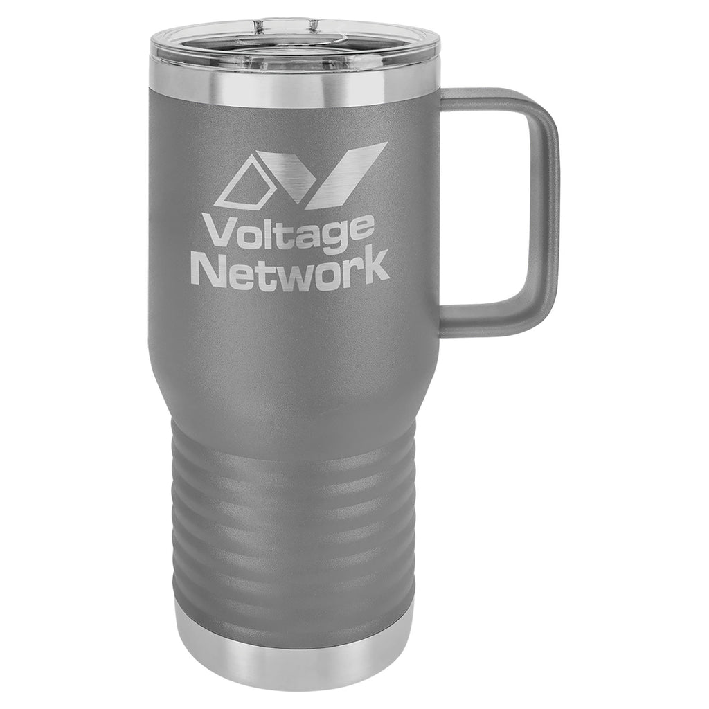 Polar 20 oz Insulated Mug with Slider Lid