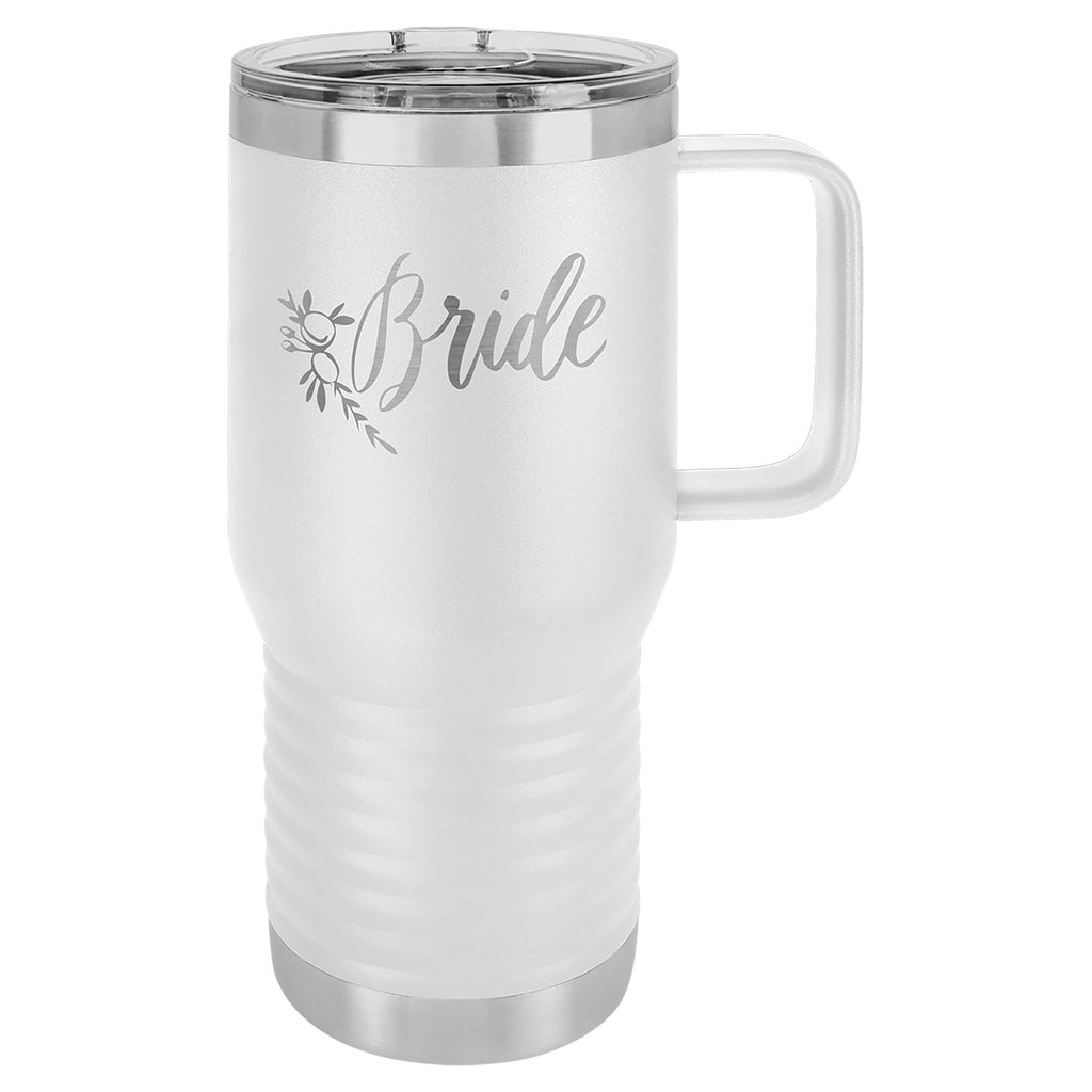 Polar 20 oz Insulated Mug with Slider Lid