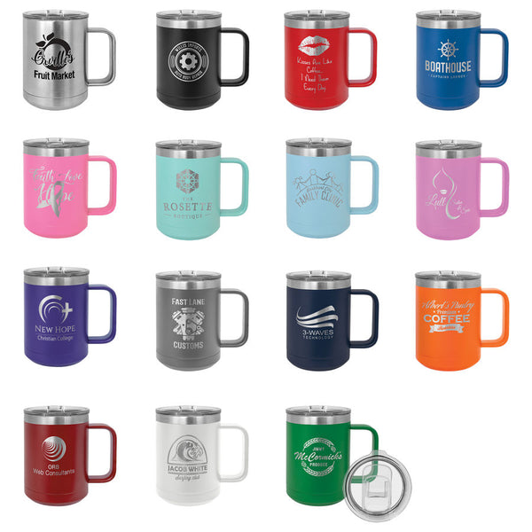 Polar 15 oz Insulated Mug - Matarow