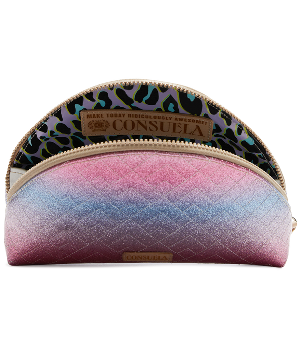 Consuela Large Cosmetic Case - Nico