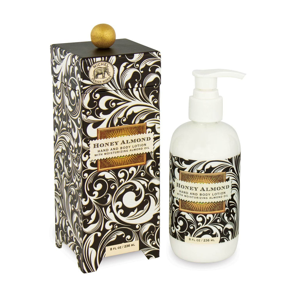 Michel Design Honey Almond Hand and Body Lotion - Matarow