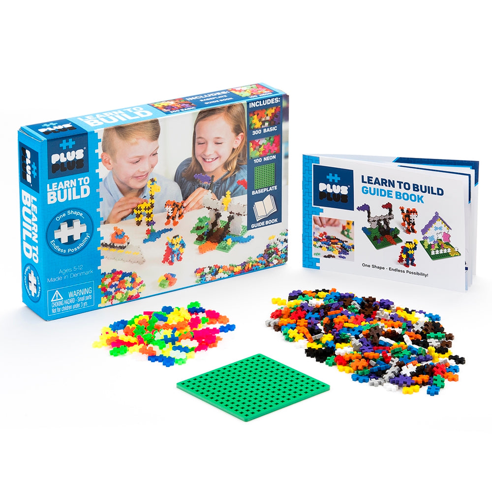Plus Plus Learn to Build - Basic - Matarow