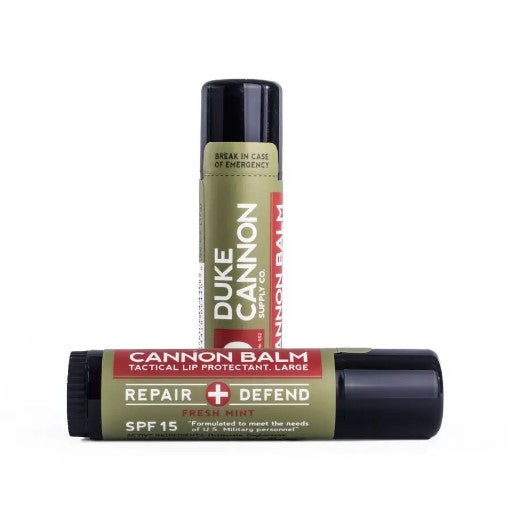 Duke Cannon Lip Balm