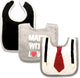 Modern Baby Drooler Bibs - 3 pack
