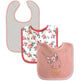 Modern Baby Drooler Bibs - 3 pack