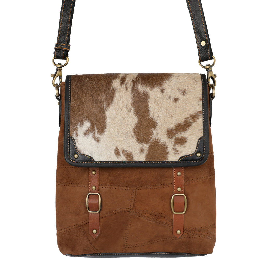 CLARA RAWHIDE CROSSBODY